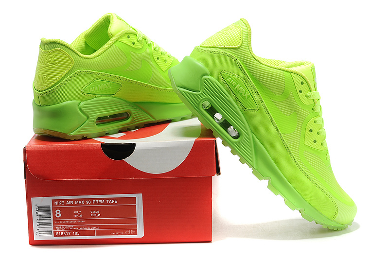 Nike Air Max 90 All Green Shoes