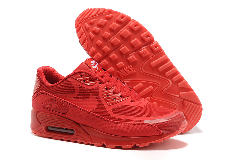 Nike Air Max 90 All Red Shoes