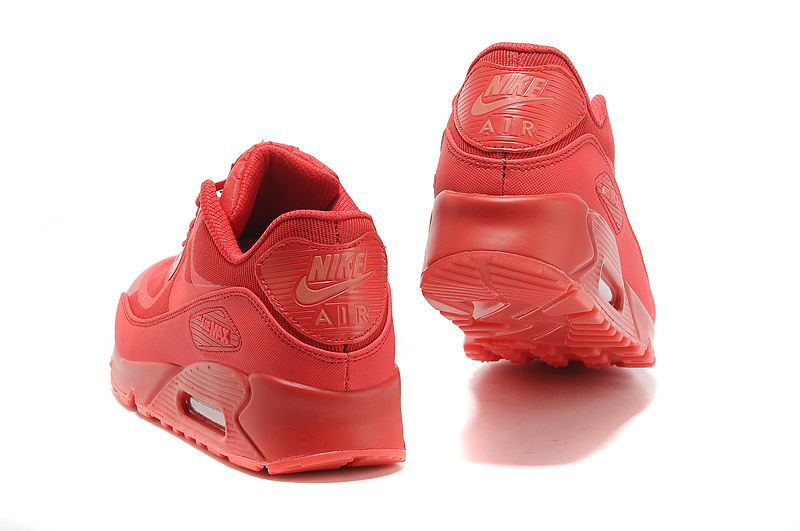 Nike Air Max 90 All Red Shoes