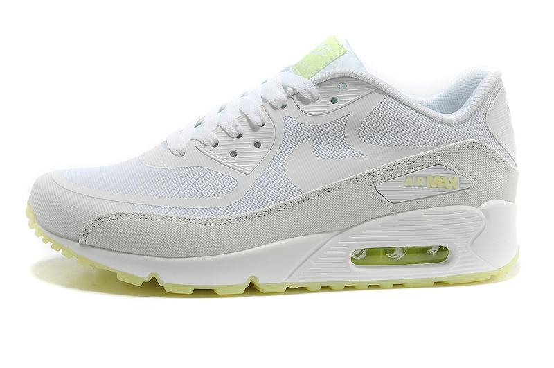 Nike Air Max 90 All White Shoes