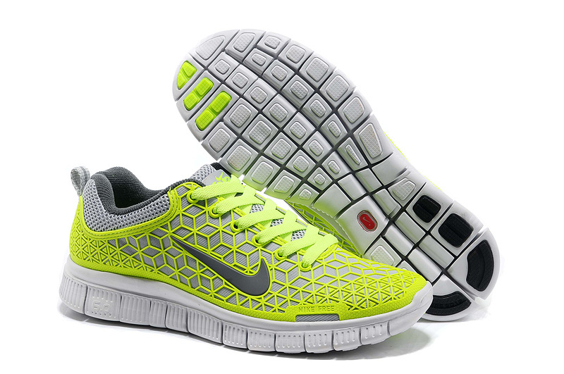 Nike Free 6.0 Fluorescent Green Shoes - Click Image to Close