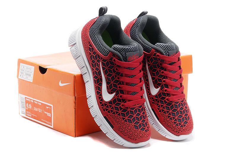 Women Nike Free 6.0 Red White Running Shoes - Click Image to Close