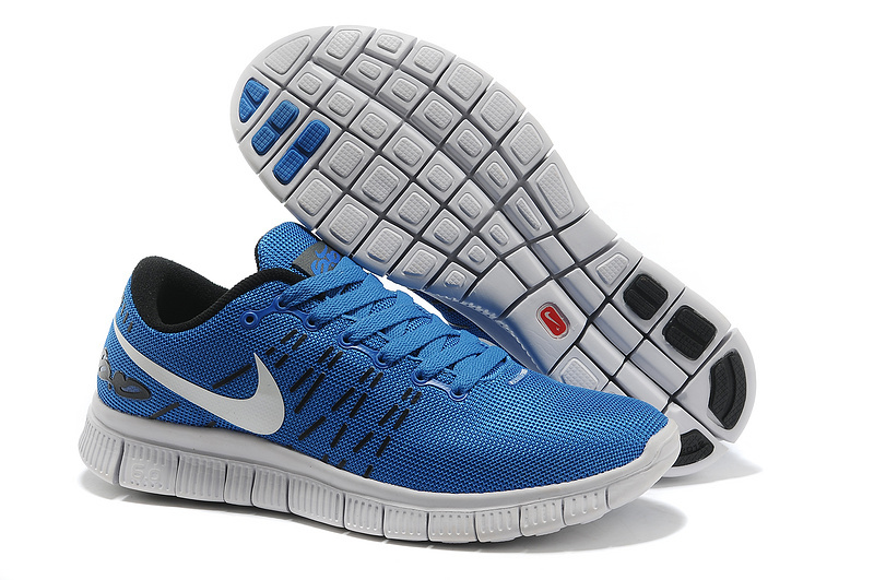 Nike Free 6.0 V2 Blue White Shoes - Click Image to Close
