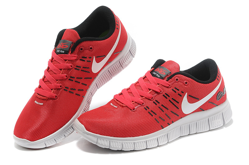 Women Nike Free 6.0 V2 Red White Running Shoes