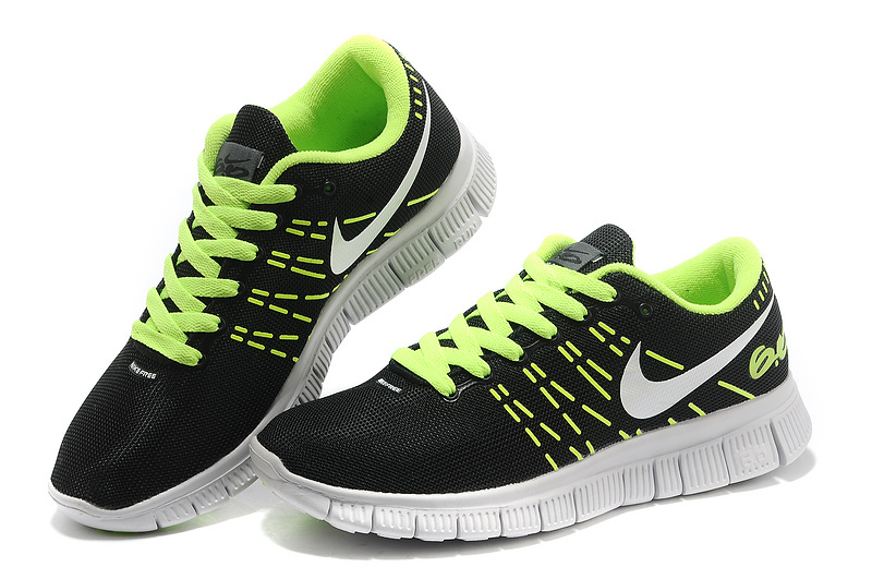Nike Free 6.0 V2 Black Green White Shoes