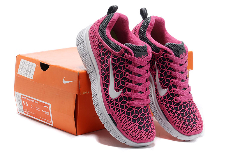Breathable Women Nike Free 6.0 Peach White Shoes