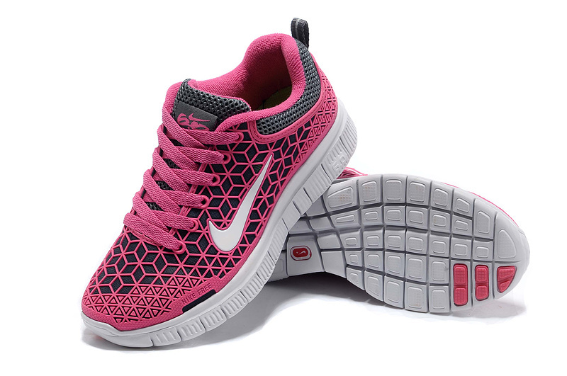 Breathable Women Nike Free 6.0 Peach White Shoes - Click Image to Close