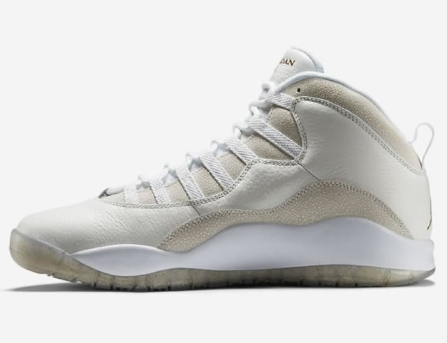 Drake x Air Jordan 10 OVO White - Click Image to Close