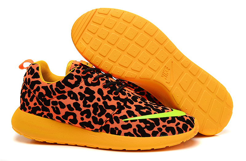 Fashion Nike Rosherun FB Black Orange Running Shoes - Click Image to Close