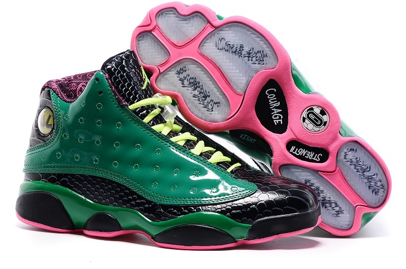 Girls Air Jordan 13 GS Doernbecher