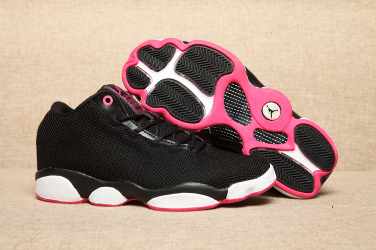 Girls Jordan Horizon Low Vivid Pink AJ13 For Sale - Click Image to Close