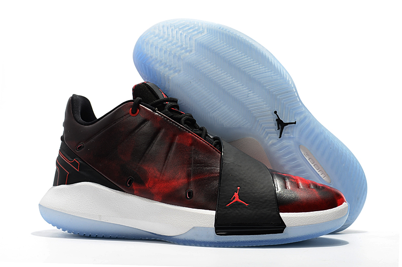 Real Air Jordans CP3 11 Fireflame Printing Shoes - Click Image to Close