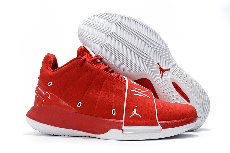 Real Air Jordans CP3 11 Rockets Red Shoes