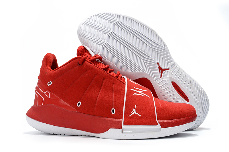 Real Air Jordans CP3 11 Rockets Red Shoes - Click Image to Close