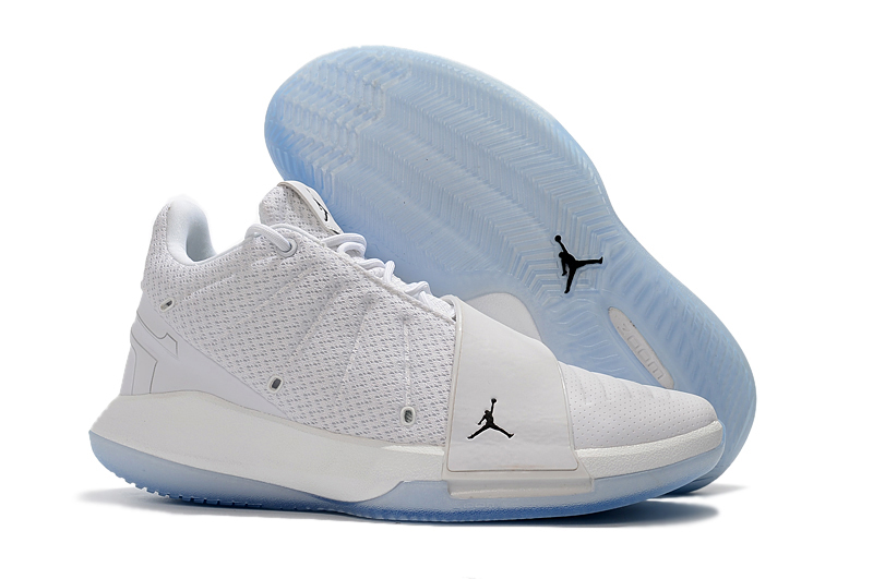Real Air Jordans CP3 11 White Shoes - Click Image to Close