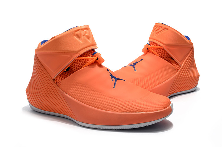 Jordans Why Not Zero Westbrook Orange Shoes - Click Image to Close