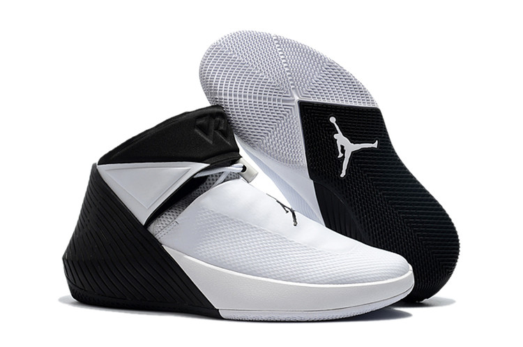 Jordans Why Not Zero Westbrook White Black Shoes - Click Image to Close