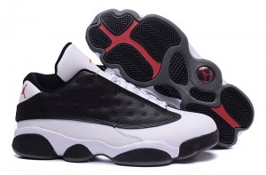 Kawhi Leonards Air Jordan 13 Low PE Black White