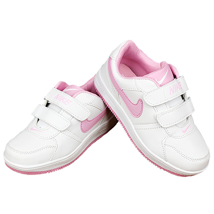 Nike Air Force White Pink Shoes For Kid