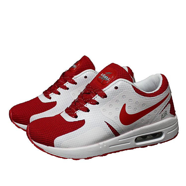 Nike Air Max Zero 87 II Red White Shoes For Kid