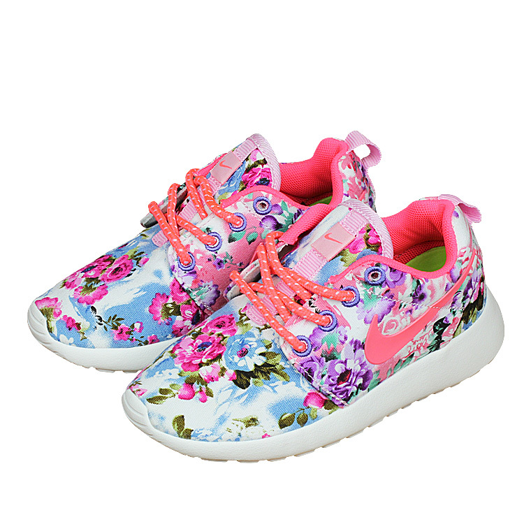 Nike Roshe Run Colorful Shoes For Kid - Click Image to Close
