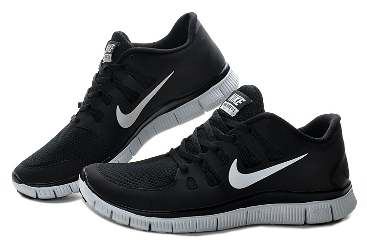 New Nike Free 5.0 Black Running Shoes