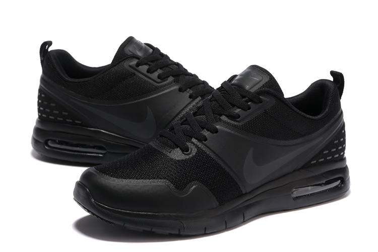 Nike Air SB All Black Running Shoes - Click Image to Close