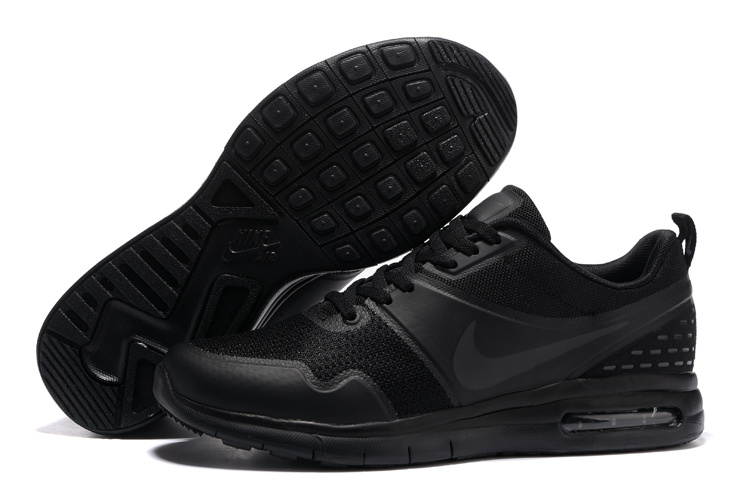 Nike Air SB All Black Running Shoes - Click Image to Close
