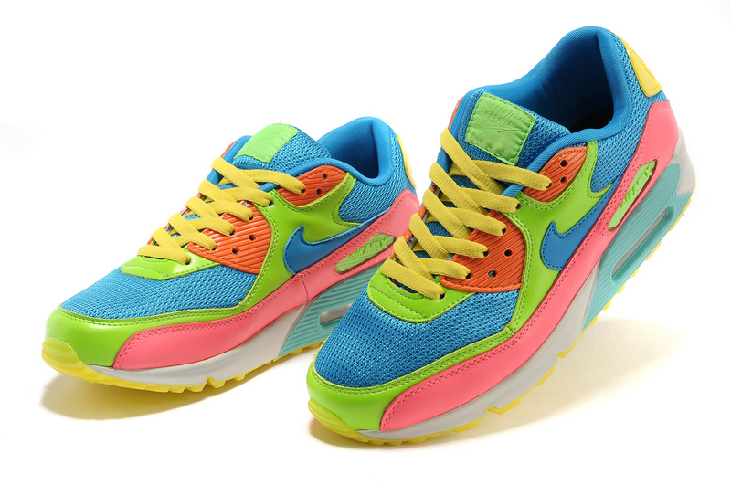 Nike Air Max 90 Colorful Shoes