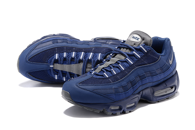 Men Nike Air Max 95 All Blue