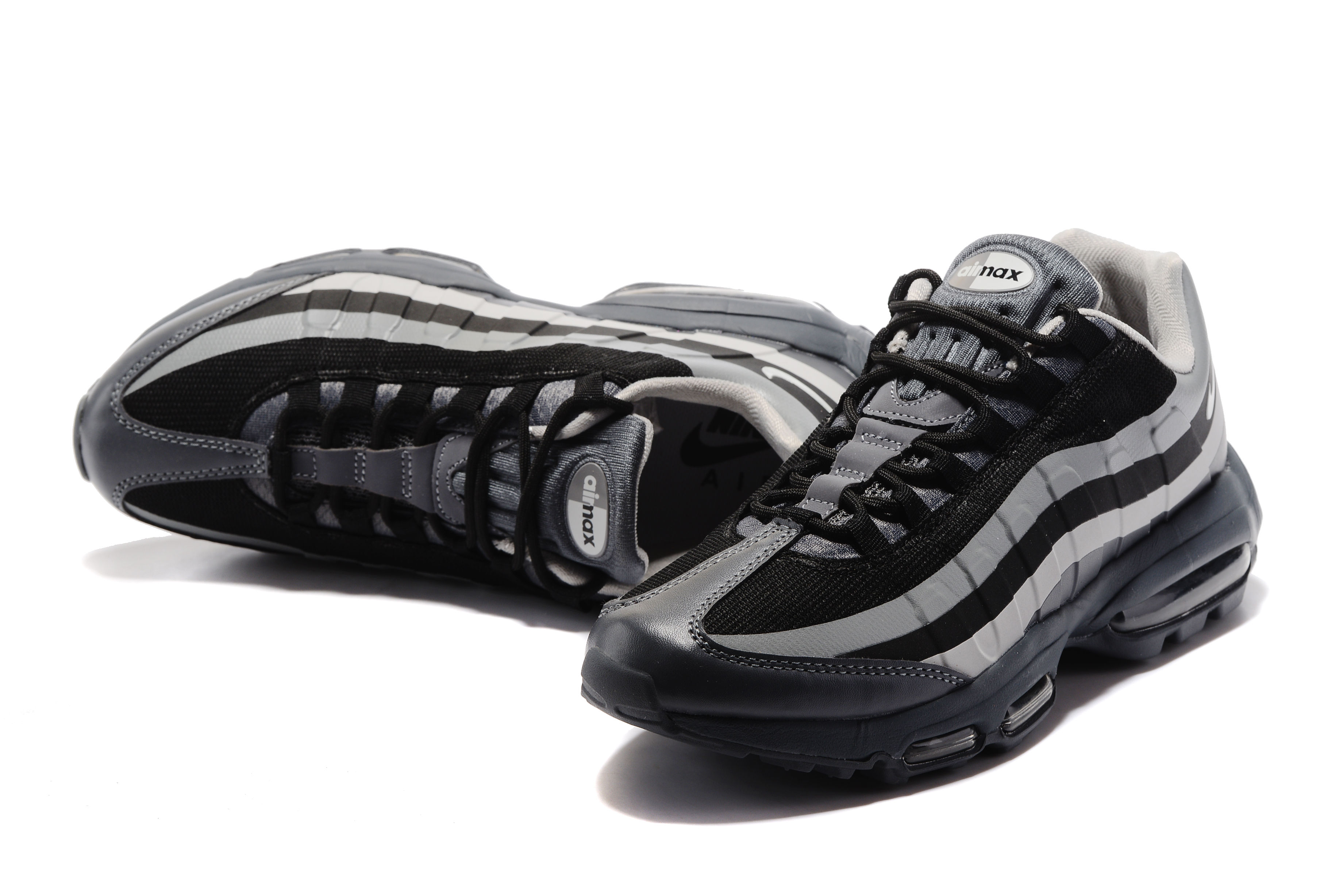 Men Nike Air Max 95 Black Grey