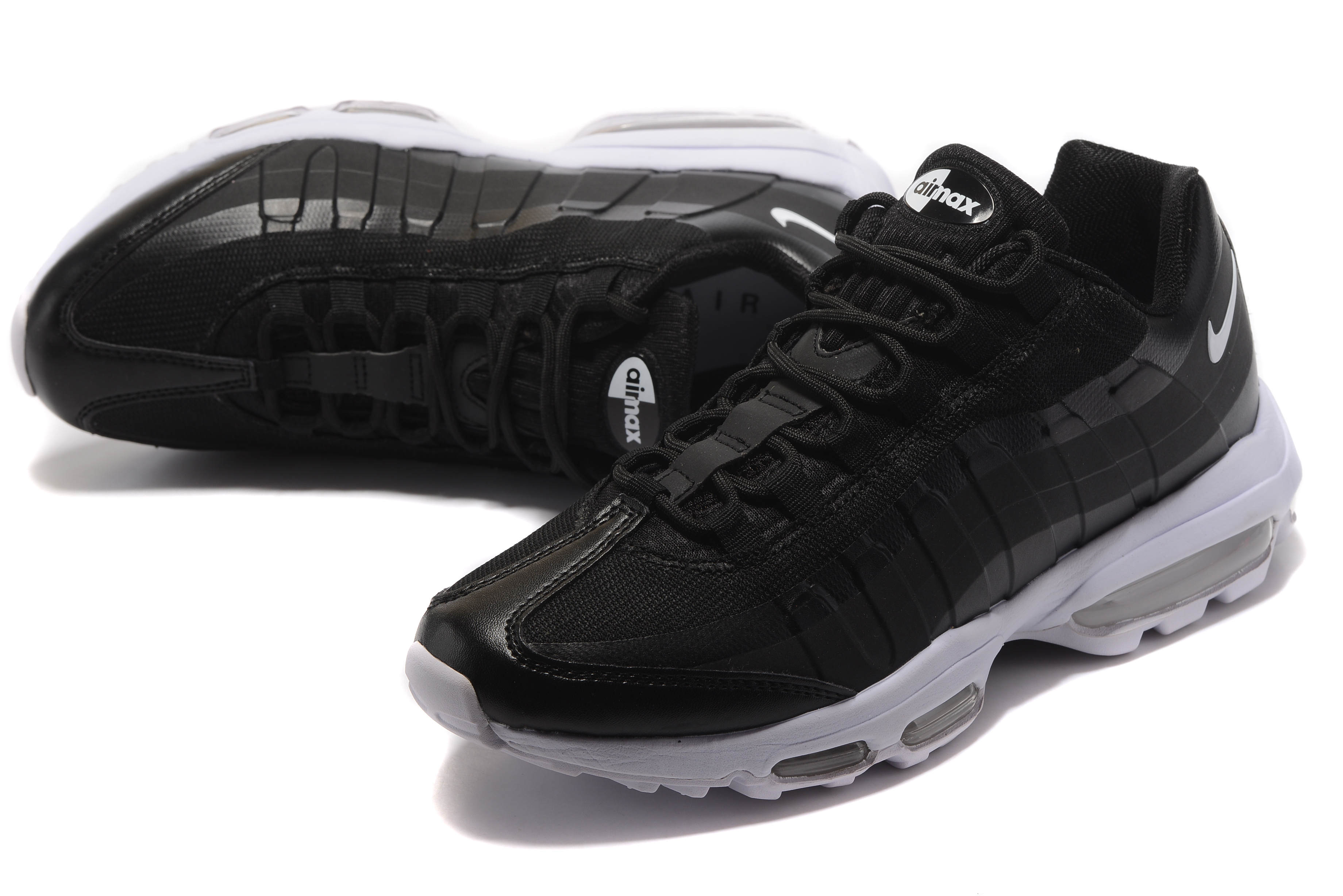 Men Nike Air Max 95 Black White