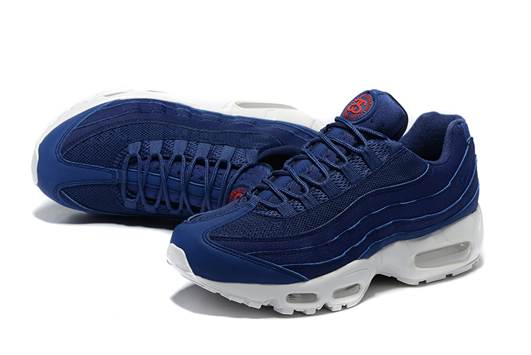 Men Nike Air Max 95 Blue White