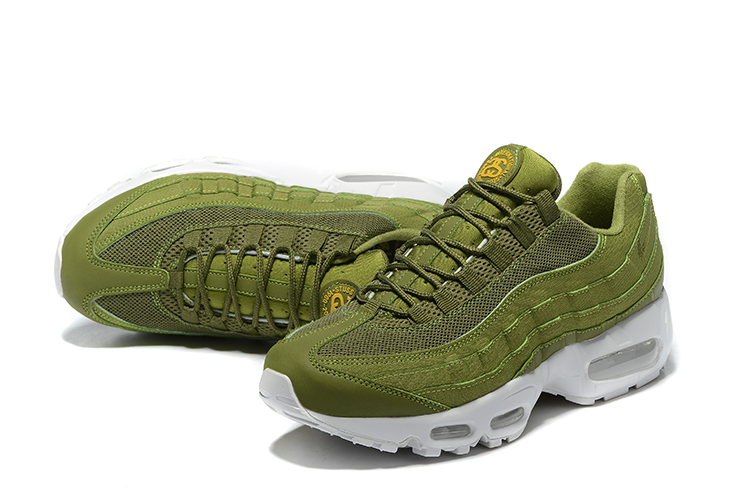 Men Nike Air Max 95 Green White