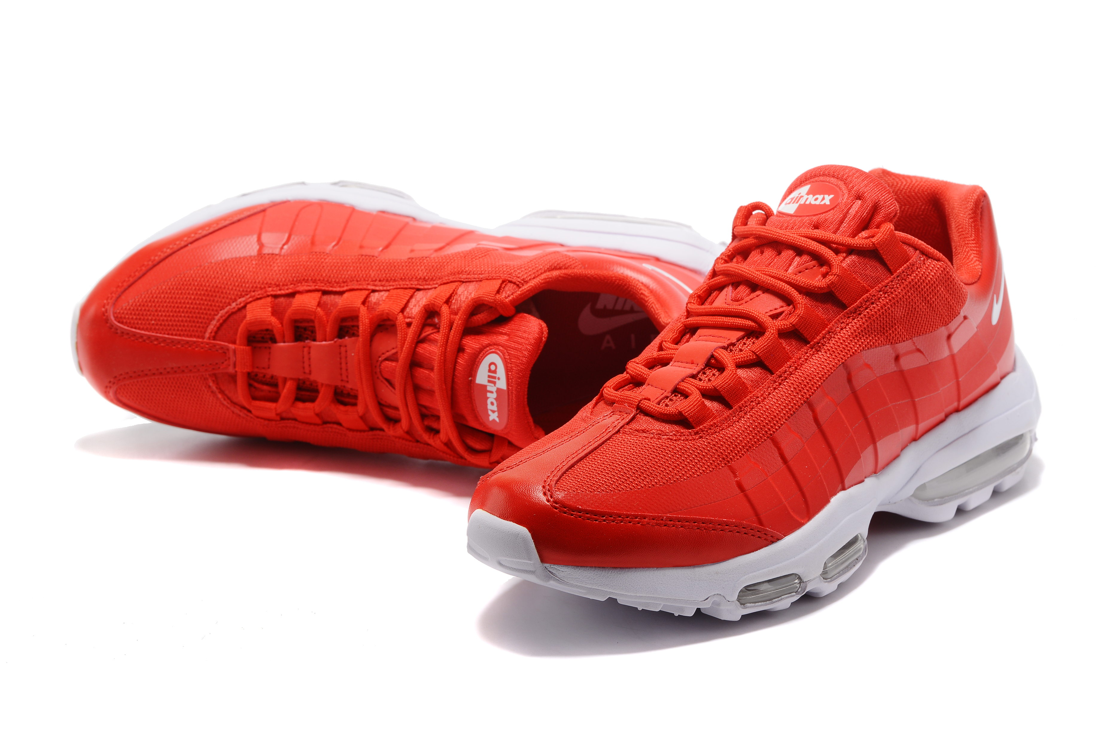 Men Nike Air Max 95 Red White