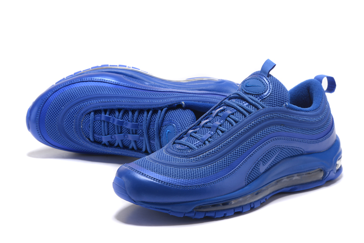 all blue 97 air max