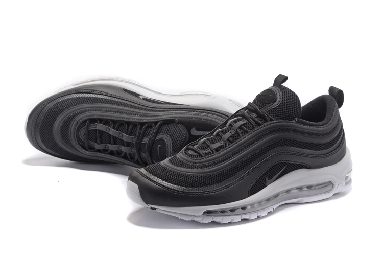 Men Nike Air Max 97 Black White Shoes