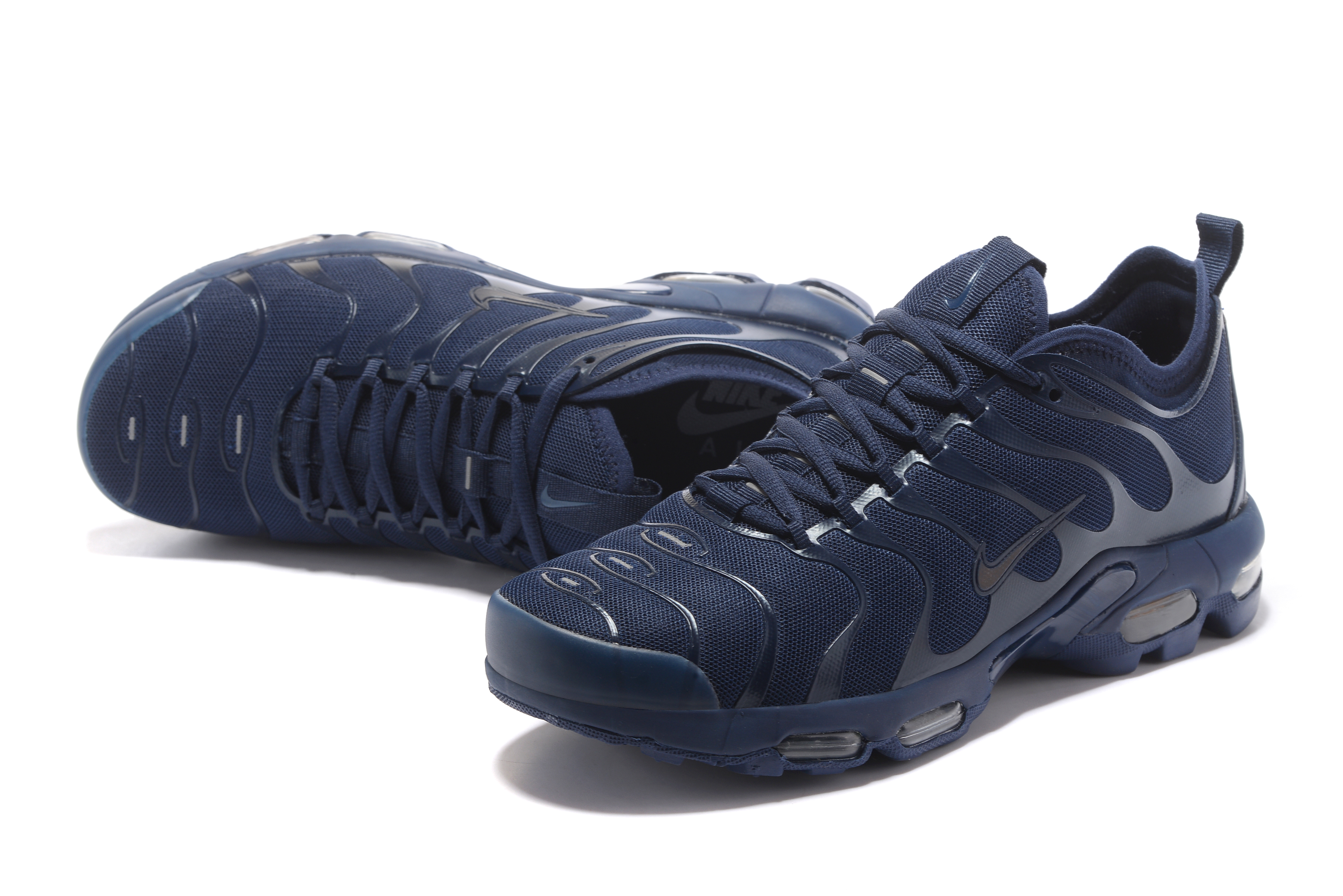 Men Nike Air Max Plus TN All Blue - Click Image to Close