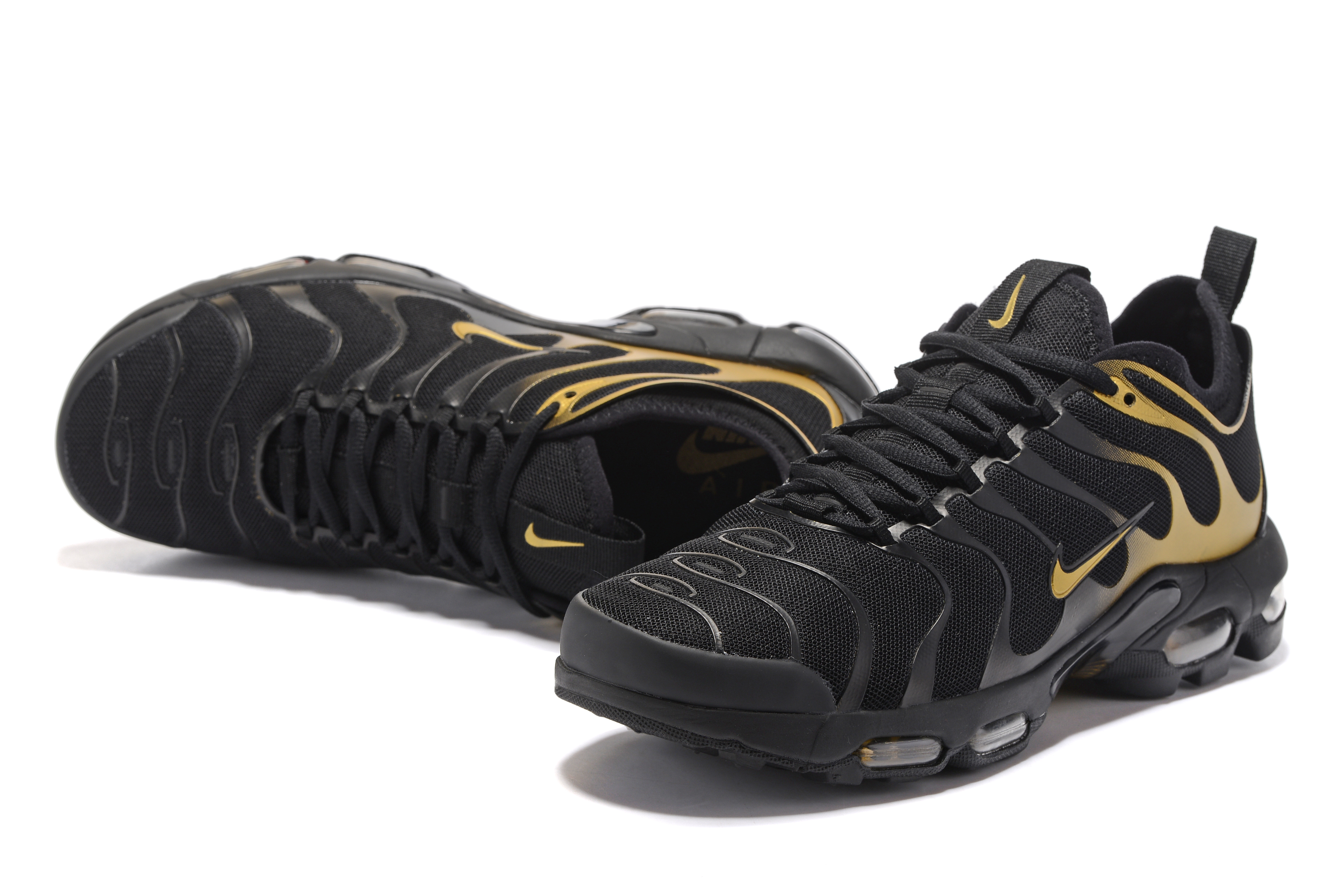 Men Nike Air Max Plus TN Black Gold