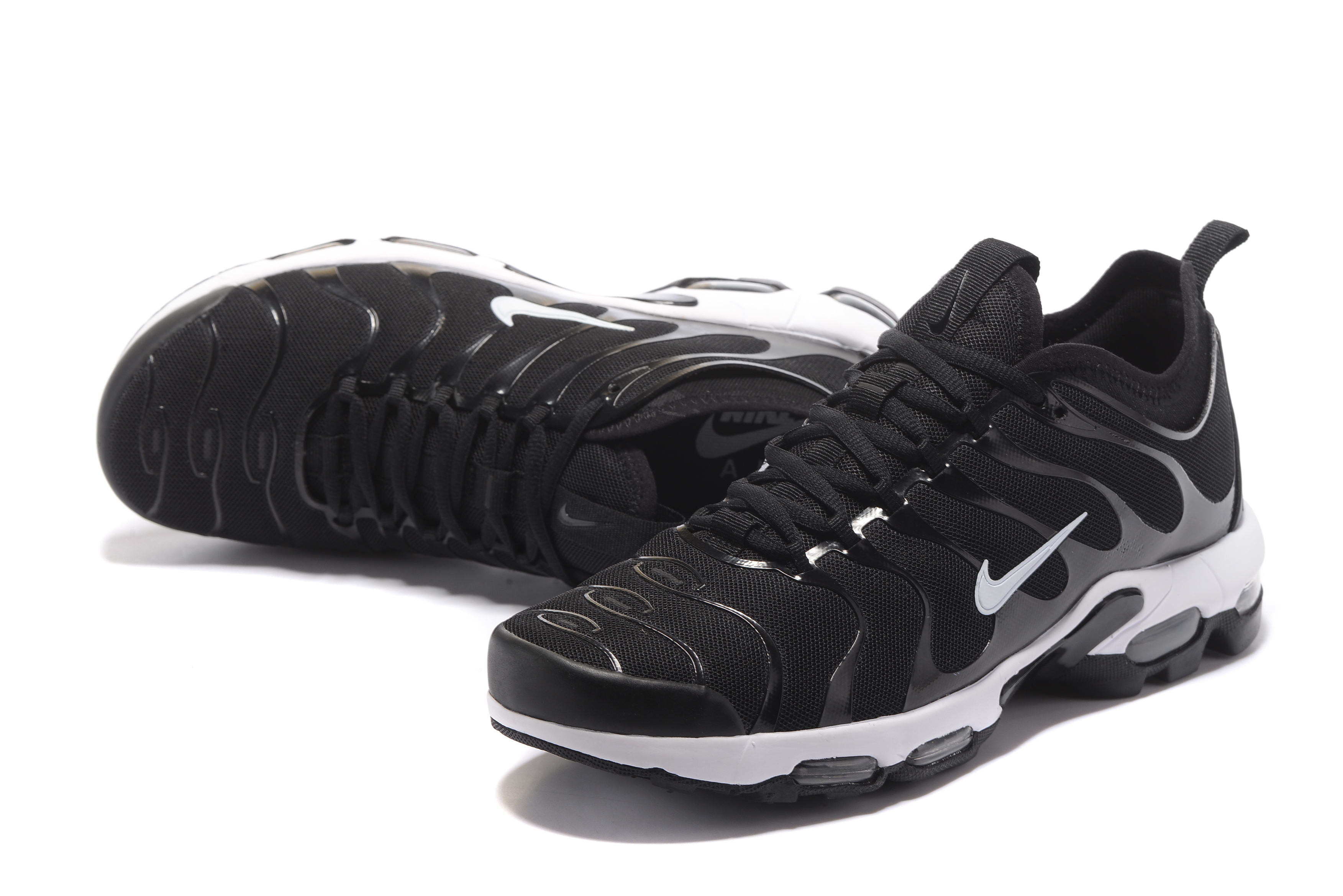 Men Nike Air Max Plus TN Black White