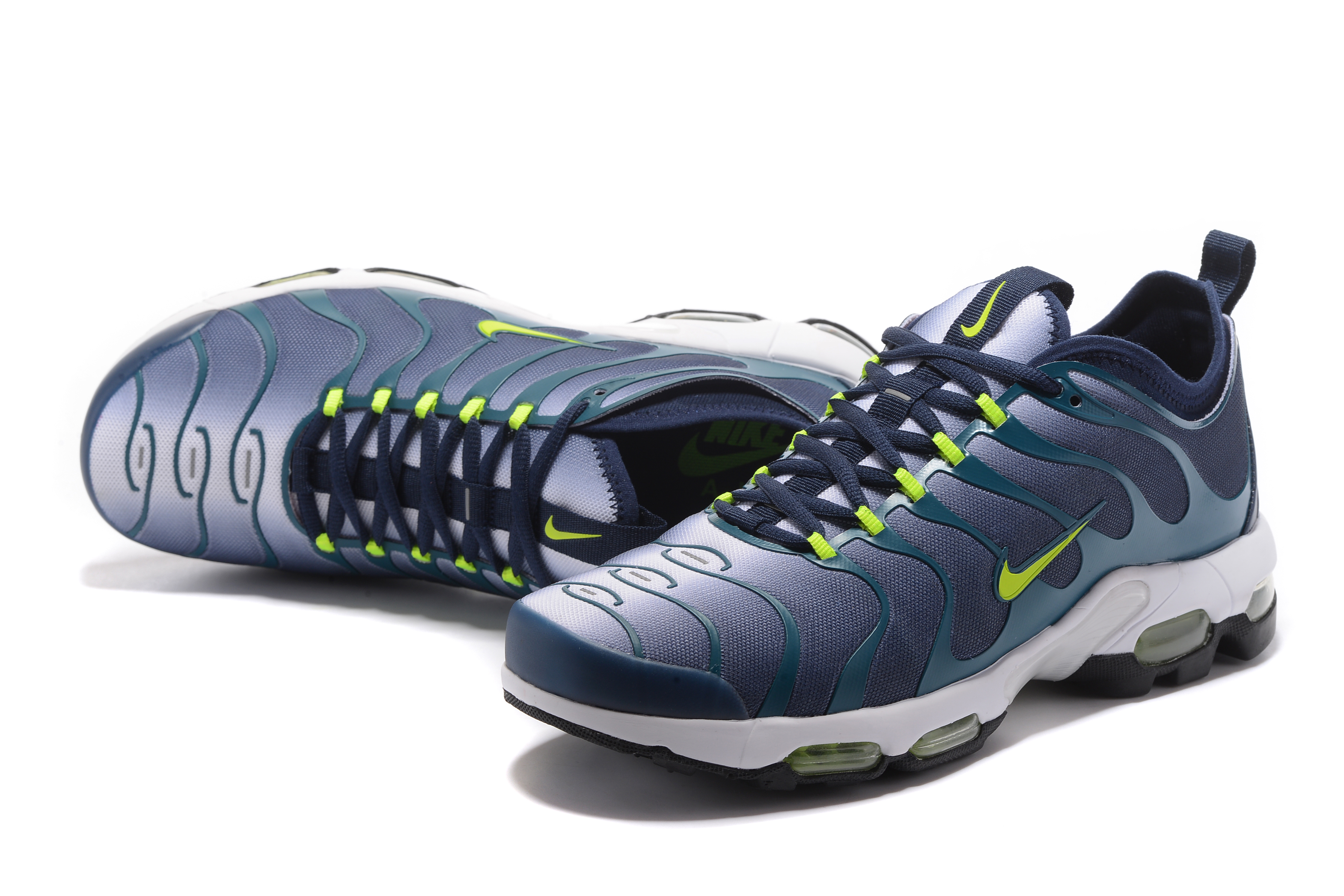 Men Nike Air Max Plus TN Blue - Click Image to Close