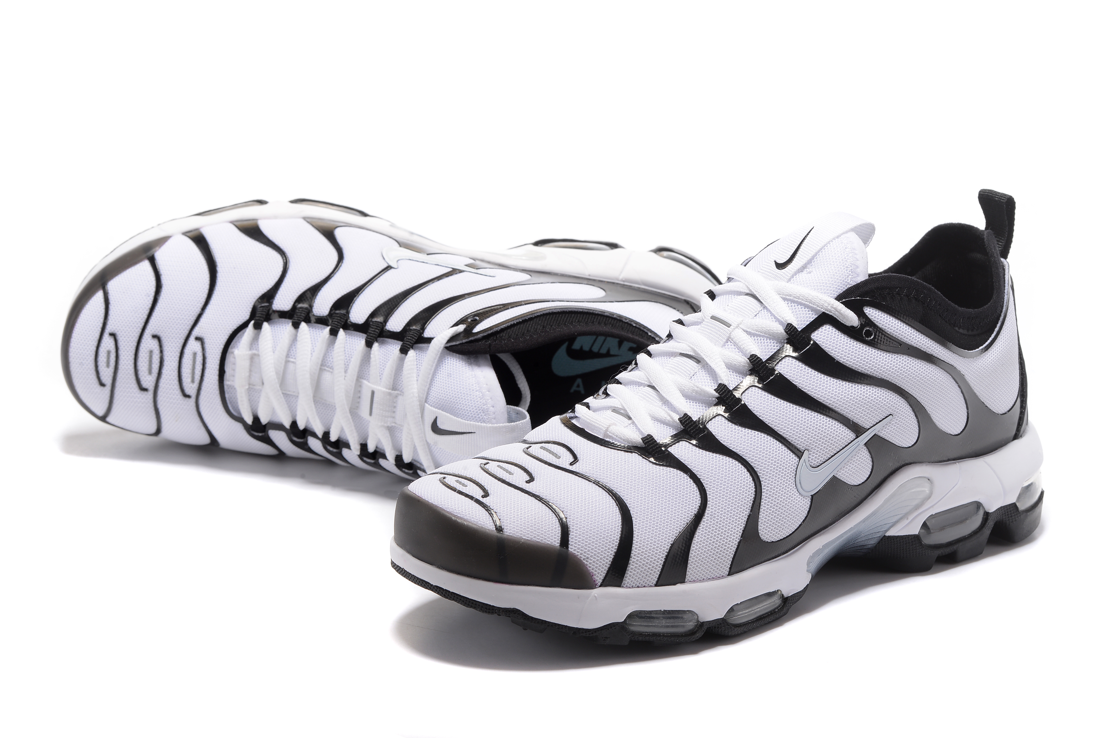 Men Nike Air Max Plus TN White Black