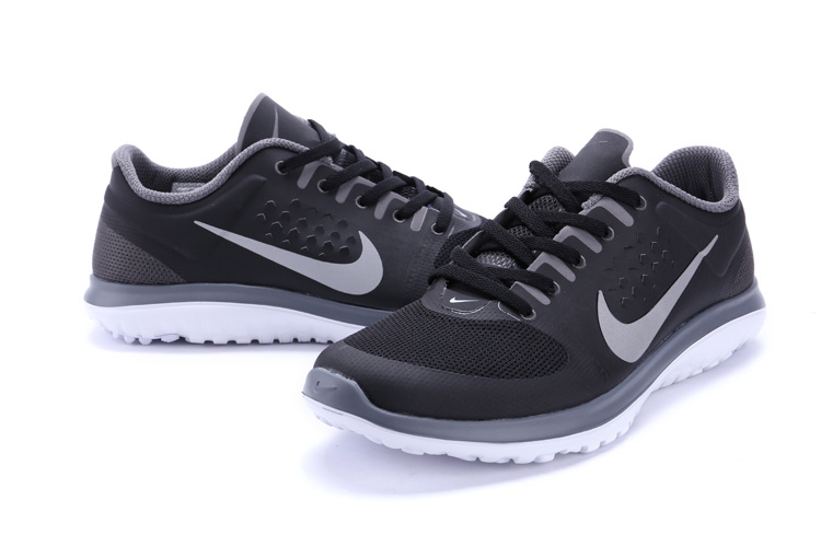 Nike FS Lite Run Black Grey - Click Image to Close