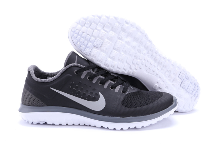 Nike FS Lite Run Black Grey - Click Image to Close