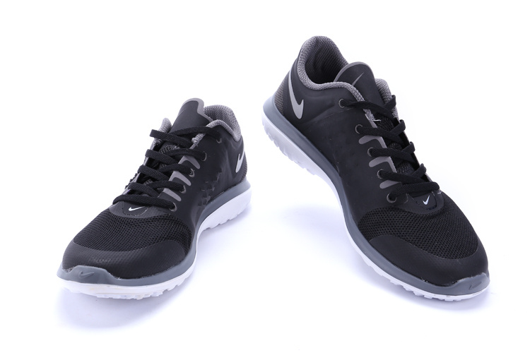 Nike FS Lite Run Black Grey - Click Image to Close