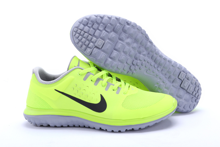 Nike FS Lite Run Fluorscent Green - Click Image to Close