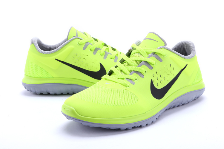 Nike FS Lite Run Fluorscent Green - Click Image to Close