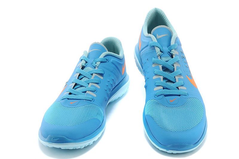 Nike FS Lite Run Light Blue Orange
