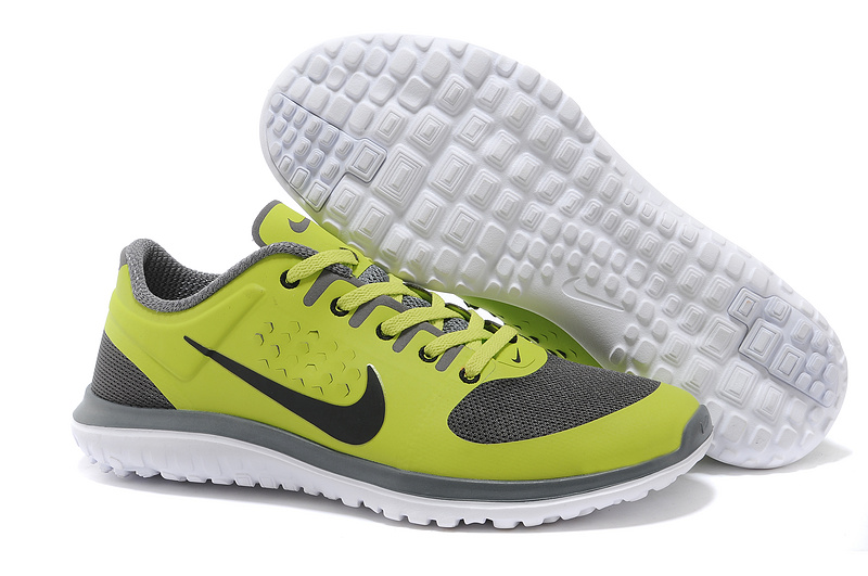 Nike FS Lite Run Yellow Grey - Click Image to Close