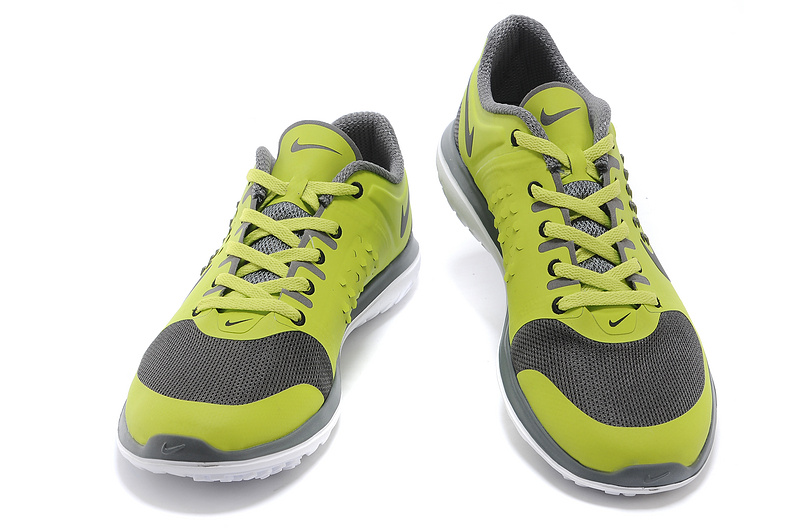Nike FS Lite Run Yellow Grey